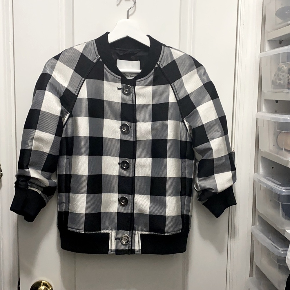 3.1 Philip Lim elegant bomber jacket